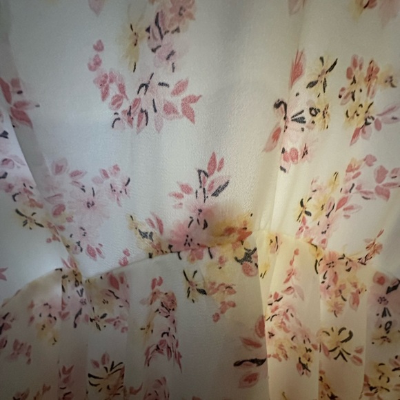 NWT. Floral WAYF Dress. Excellent condition. - Picture 5 of 11